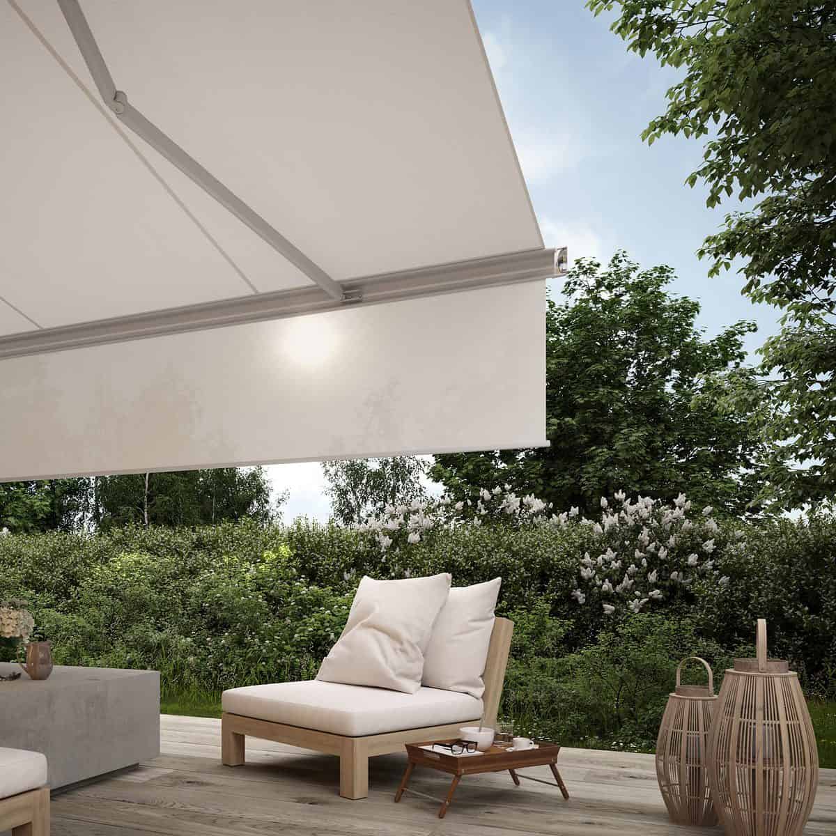 An example of the reddot design award awning markilux 6000