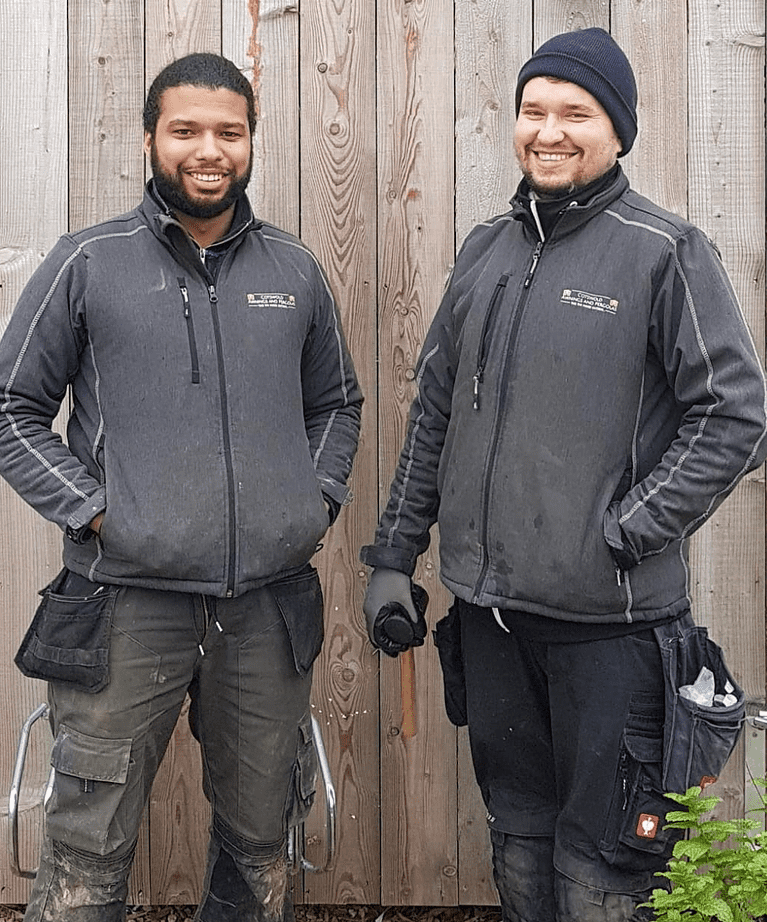 Meet Mat and Mac - Our Experienced Head Installers