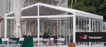 Tarasola Loft - outdoor restaurant