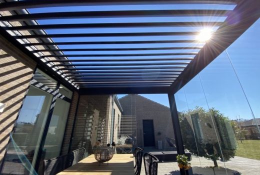 Seesky Bio Pergola - Functional and Stylish Outdoor Addition