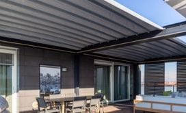 KE Isola 3 - Elegant, Flexible and Economical Retractable Louvred Roof