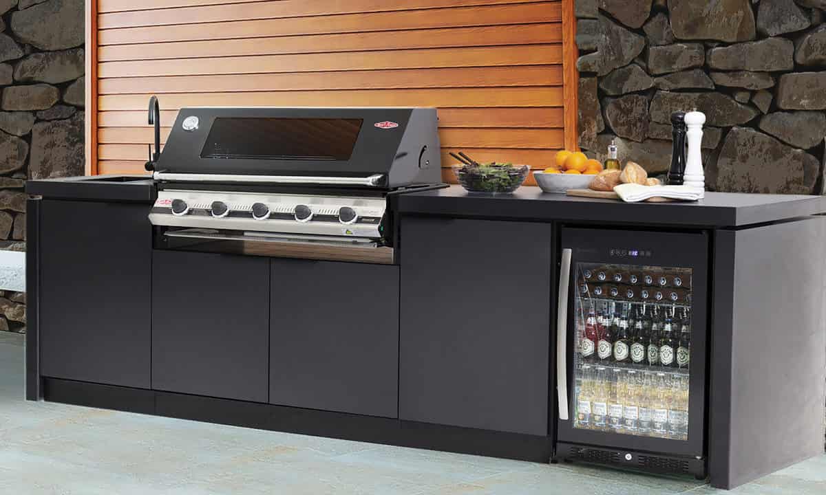 The Classic / Premium 3000 Series 5 Burner Outdoor Kitchen offers a larger option to the Series 4, providing even more space and luxury for your outdoor cooking and entertaining needs.