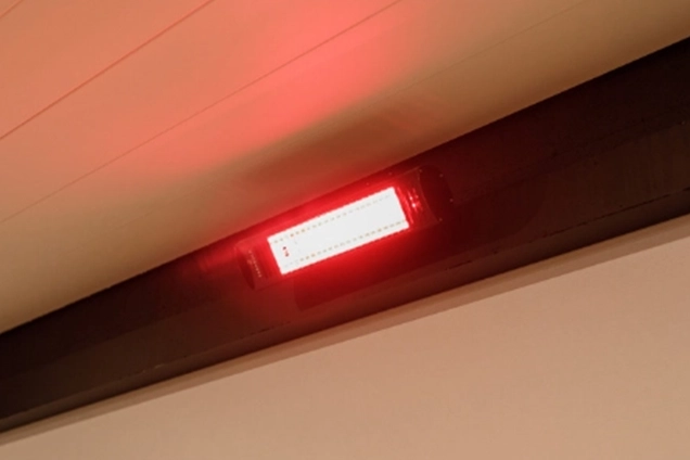 Tarasola's infrared heating system.